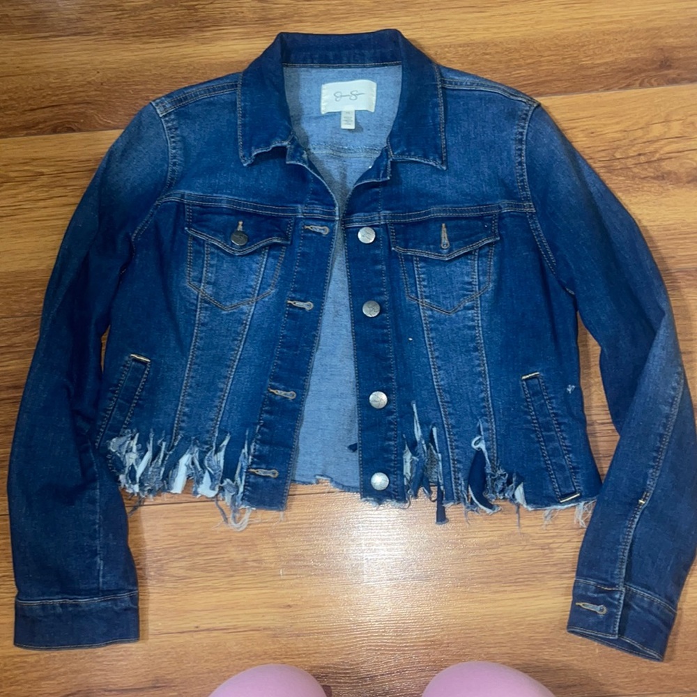 Jessica Simpson Petite Small Jean Jacket